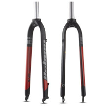 26/27.5/29 inch MTB fork rigid disc brake, straight steerer tube aluminum alloy
