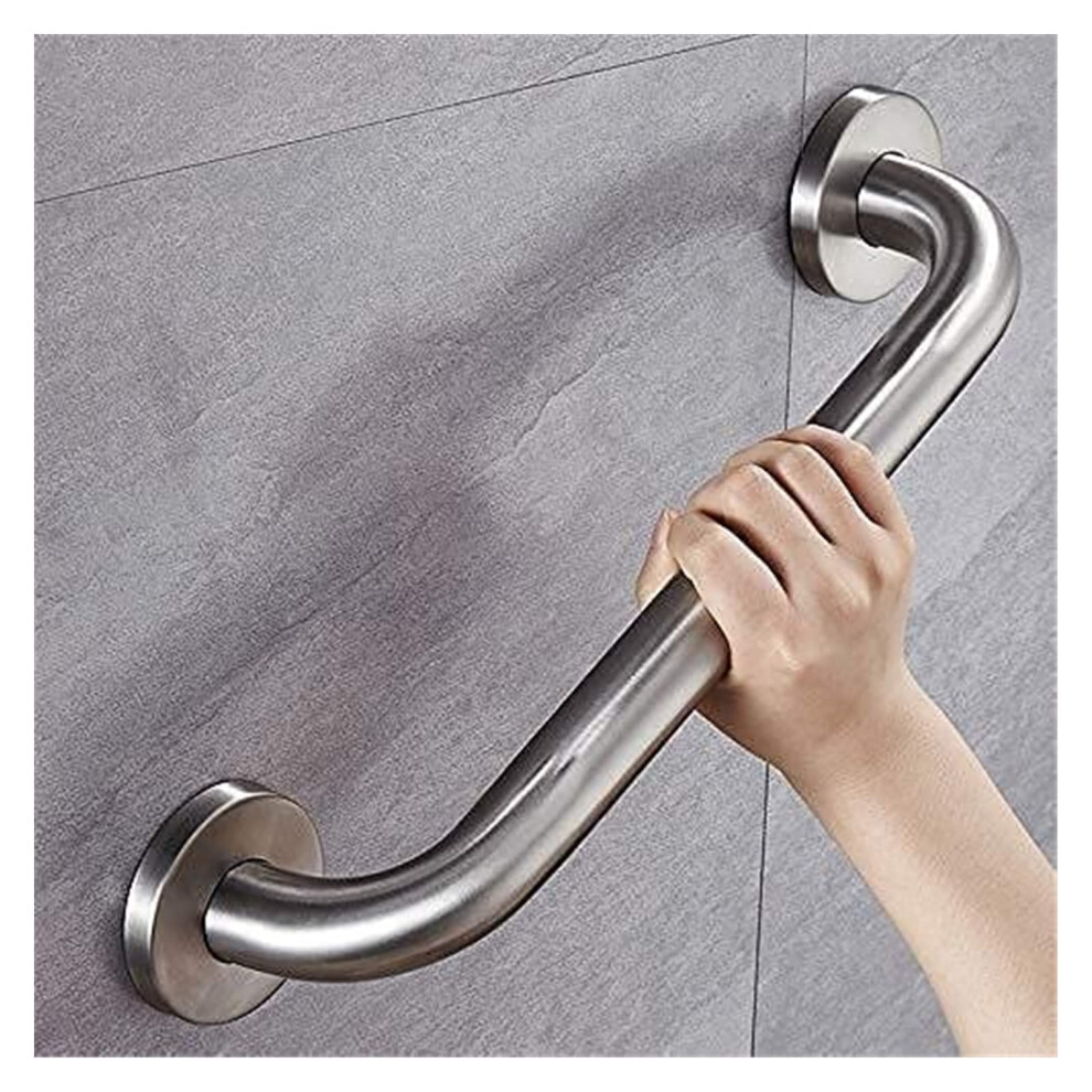 Bathroom Grab Bar Brushed Stainless Steel Safety Handrail for Shower, Toilet and Bathtub