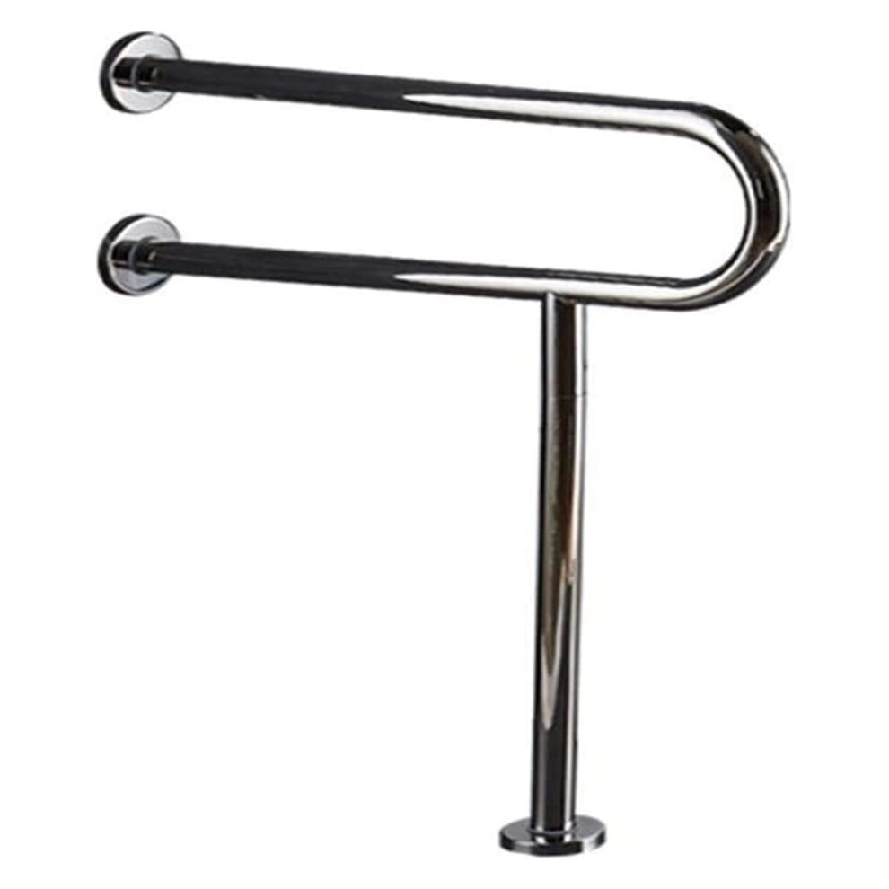 Grab Bar Stainless Steel Bathroom Safety Rail with AntiSlip Handle Rustproof Wall Mounted for Toilet and Shower