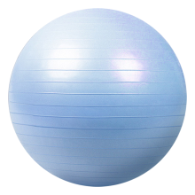 Palla da ginnastica per allenamento del core, palla da yoga flessibile per sedersi, palla di stabilità anti-scoppio e antiscivolo, palla resistente