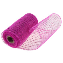 Ruban en maille souple pour les créatifs, ruban en maille imperméable et durable pour la confection de couronnes et la décoration de cadeaux,