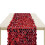 Sequins Glitters Tablecloth Table Runner Table Cloth for-Red 1