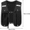 Hydration Vest for Running Women  Hydration Pack Vest with Multiple Pockets  Elastic Stable Bladder Black 4