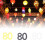 Τέλεια πάρτι: Number50And60Glitter Confetti, Χρυσά ασημένια μαύρα διακοσμητικά πάρτι για 6