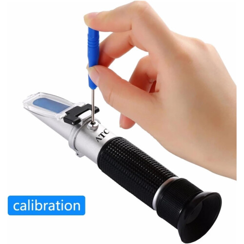 Digital Refractometer Brix 2862% Handheld Honey with Automatic Monitoring 1