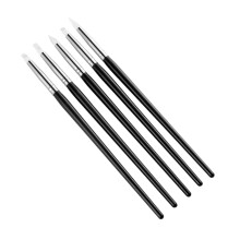 5 Pieces Shaper Silicone Pen for Shaping, Modelling, Clay, Ceramic Sculpture, Nail Art
