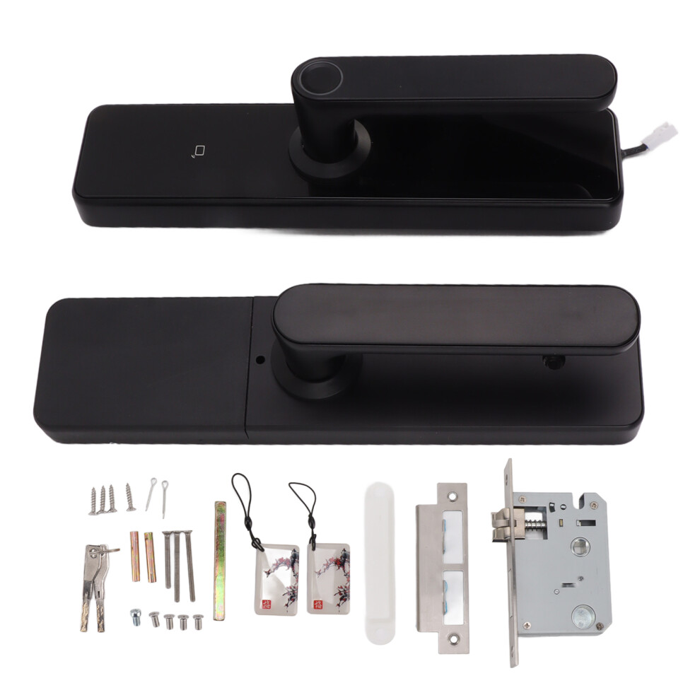 Biometric Door Lock, Wifi Connected Door Lock With Advanced Fingerprint Recognition For Enhanced Security 9454554079202