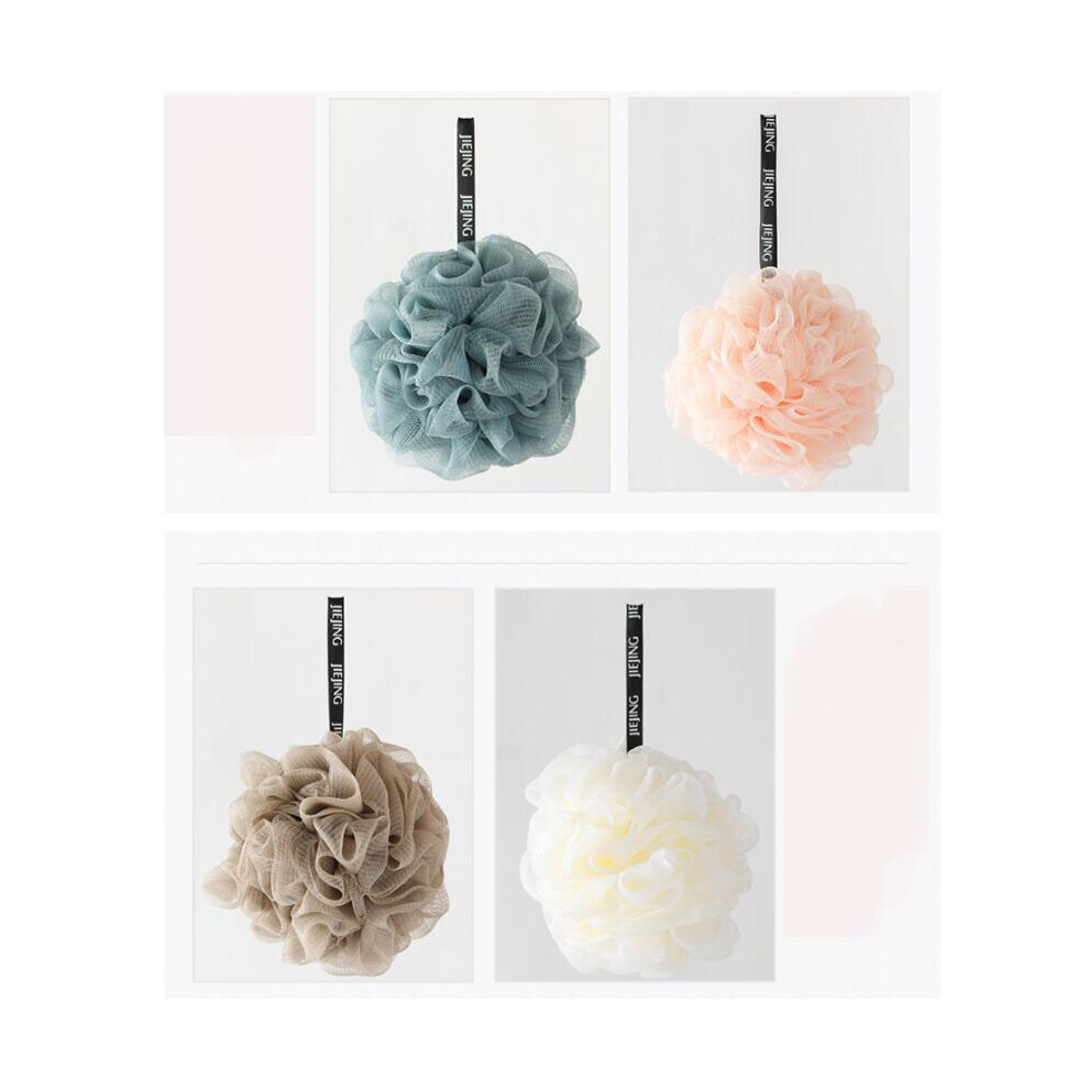 Exquisite Bathing Ritual, Loofah Sponge With Extra Large Size For Unmatched Hygiene, Body Scrubber For An Exfoliating Bath Sponge Experience In Multip