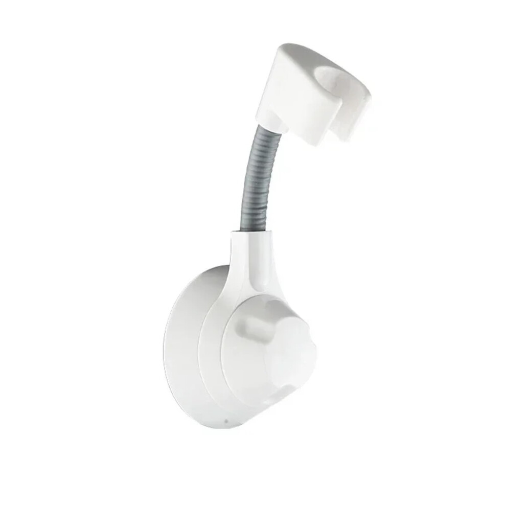 Shower Head Holder 2 Pack Adjustable Suction Cup Bracket For Handheld Shower Multi Angle White 9323874723297