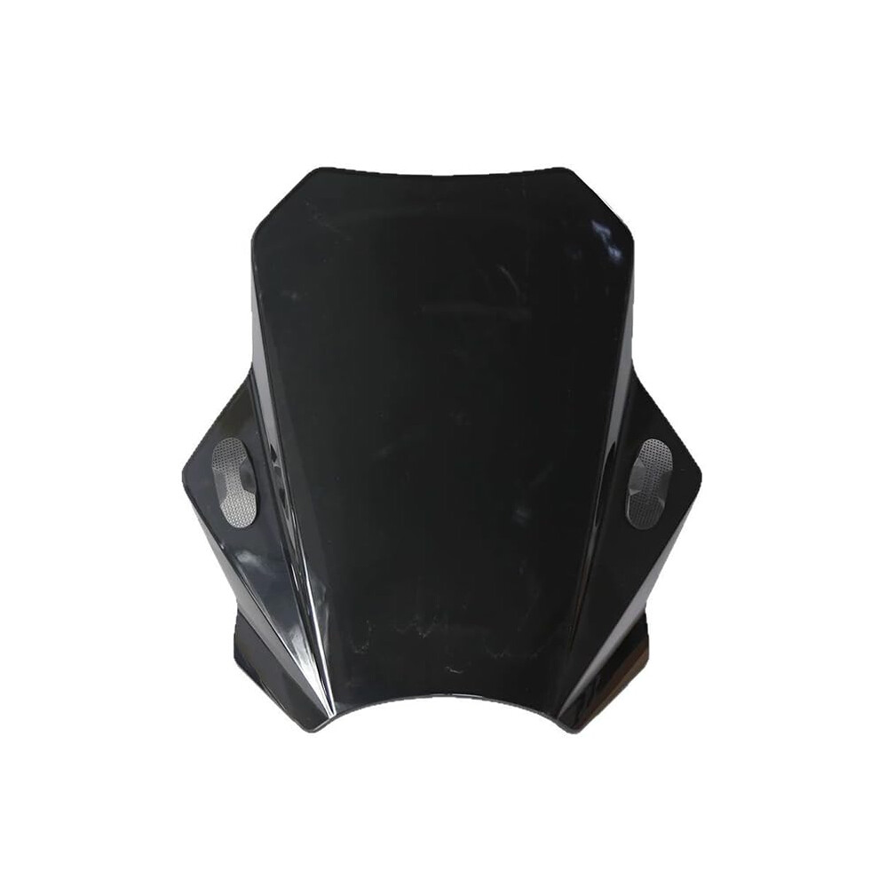 Motorcycle Windscreen Deflectors For Yamaha Fazer Fz6 Fz 6 Xj6 Xj 6 Front Fairing Glass Flyscreen Black 9001264777784
