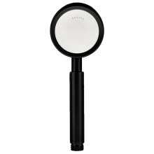 Pommeau de douche polyvalent avec panneau en acier inoxydable et modes de jet réglables, douchette universelle pour un débit d'eau turbo à haute