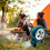 Barbecue Blower Fan 48V 80W High Efficiency Motor For Camping 6