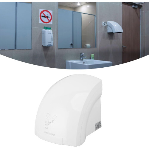 Automatic Hand Dryer with Speed Drying, Energy Saving, Wall Mounted Touchless Design 1