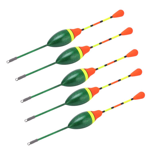 Φουσκωτά ψαρέματος για ψάρεμα πέστροφας, Slip Bobbers, οβάλ αφρώδη φουσκωτά ψαρέματος, 2