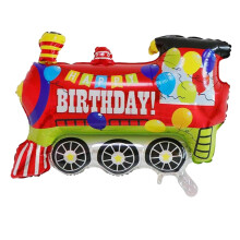 Balon vehicul ingineresc pentru petrecere copii, jucărie camion mixer și set de baloane cu design de avioane, pachet de baloane din folie cu folie