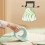 Compact and sturdy wallmounted iron holder with adjustable hook spacing for comfort 4
