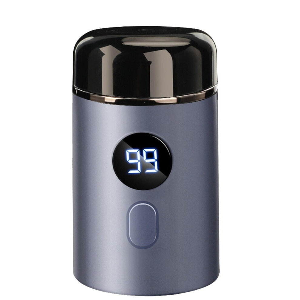 Electric Shaver for Men USB Rechargeable IPX7 Waterproof Beard Trimmer with LED Display 15Blade
