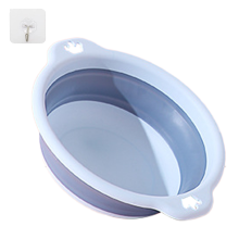 Gamelle pliable pour animaux, compatible lave-vaisselle, résistante et durable, avec mousqueton, gamelle de voyage extensible et portable sans BPA