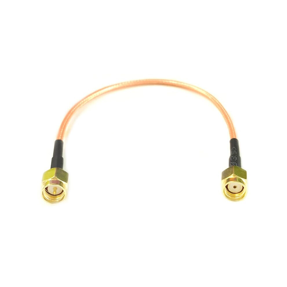Rpsma Extension Cable Male To Female Rg316 15Cm Low Loss Flexible Antenna Lead 9119770581914