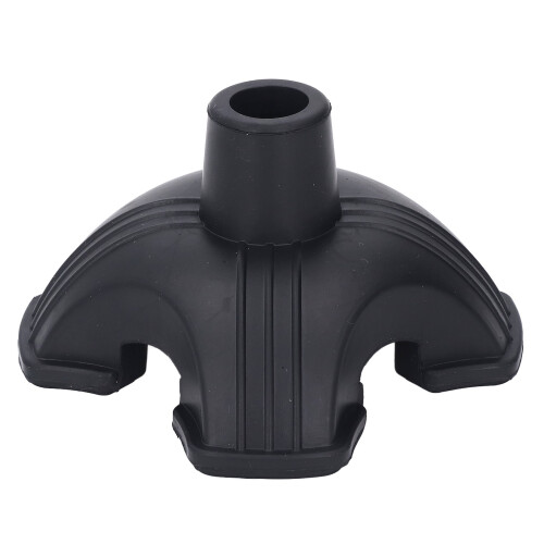 Quad Cane Tip Gummi Anti-Rutsch Stoßdämpfung Cane