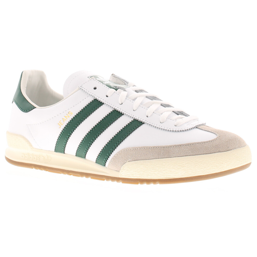 Adidas (11 (Adults'), White) Originals Jeans Mens Sneakers Trainer Shoes