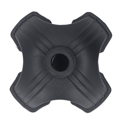 Quad Cane Tip Gummi Anti-Rutsch Stoßdämpfung Cane 2