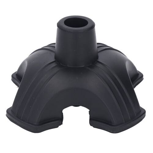 Quad Cane Tip Gummi Anti-Rutsch Stoßdämpfung Cane 1