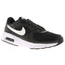 (Multicoloured, 9 (Adults')) Nike Mens Running Trainers Air Max SC Lace Up Lightweight Black White Logo UK Si