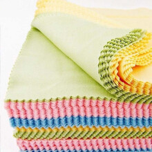 Microfiber Cleaning Cloths for Glasses and Camera Lenses, 200 Pack Standard Size