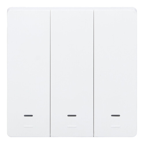 Interruptor de escena inalámbrico para dispositivos domésticos inteligentes, panel de control múltiple de bajo consumo, compatible con ZigBee 3.0
