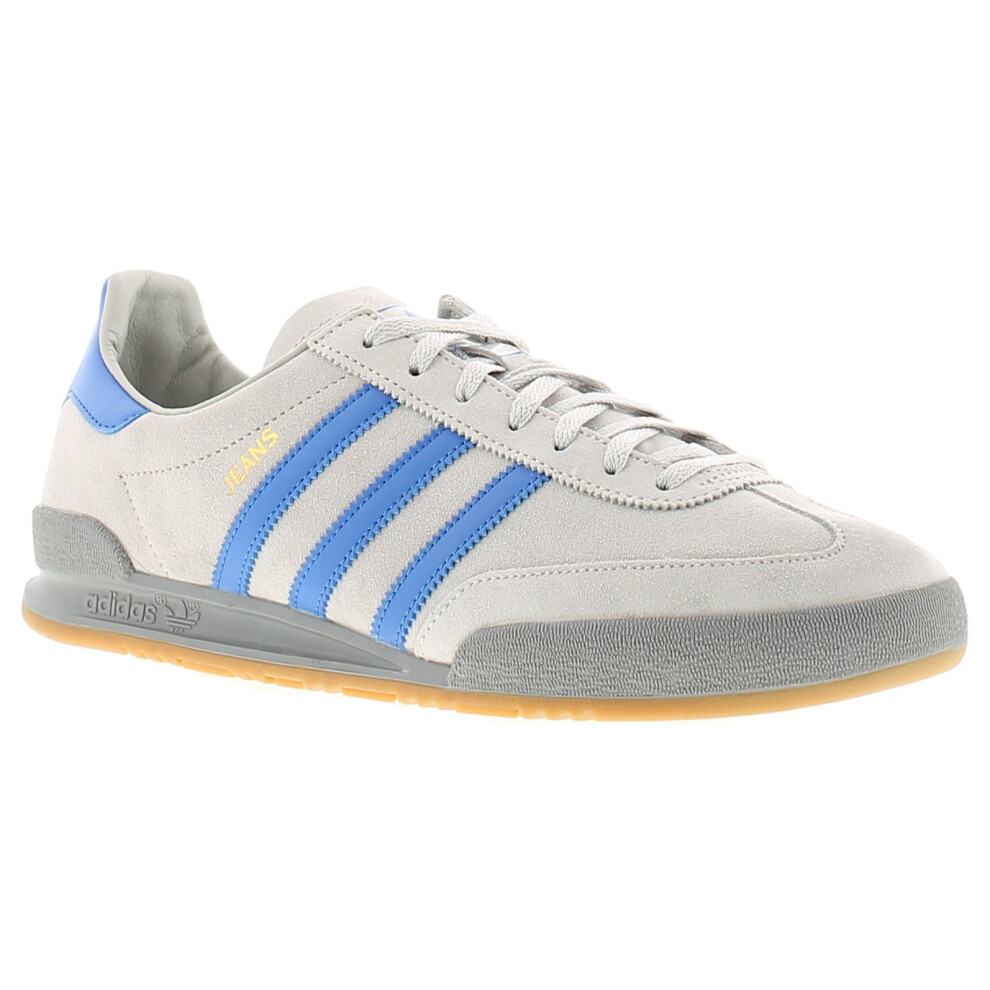 Adidas (7 (Adults'), Grey) Originals Jeans Mens Sneakers Trainer Shoes