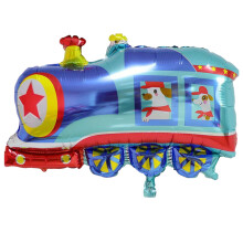 Balon macara pentru petrecere tematică de inginerie, balon de construcții din folie 4D, set de baloane Mylar din folie mare, baloane reutilizabile