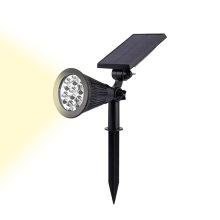 Verstellbare Solar-Gartenleuchte, automatischer Schalter für mehr Komfort, wiederaufladbarer Akku für lange Betriebsdauer, wasserdicht für den