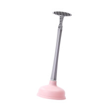 Heavy Duty Toilet Plunger with Strong Suction Power for Quick Clog Removal in Bathroom and Kitchen