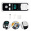 For Brix refractometer for precise measurements, rechargeable digital device for sugar content analysis (JBM10) 1