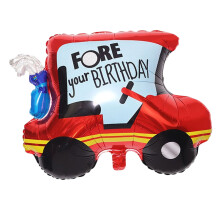 Balon folie jumbo pentru petrecere de copii, set de baloane de jucărie cu încărcător de construcții și camion betonieră, pachet de baloane