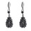 Hollow Teardrop Earrings with Full Crystals Embellishment 1