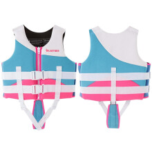 Children's life jacket 36 years, swimming aid, swim discs, rescue vest, baby buoyancy vest, swimming aids accessories 01 Sky Blue SM
