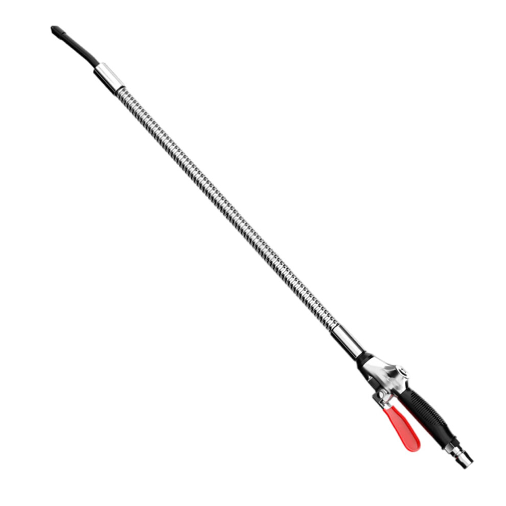 Volume Air Blow Gun With Extendable Nozzle, Ergonomic Grip For Automotive And Workshop 9001264778590