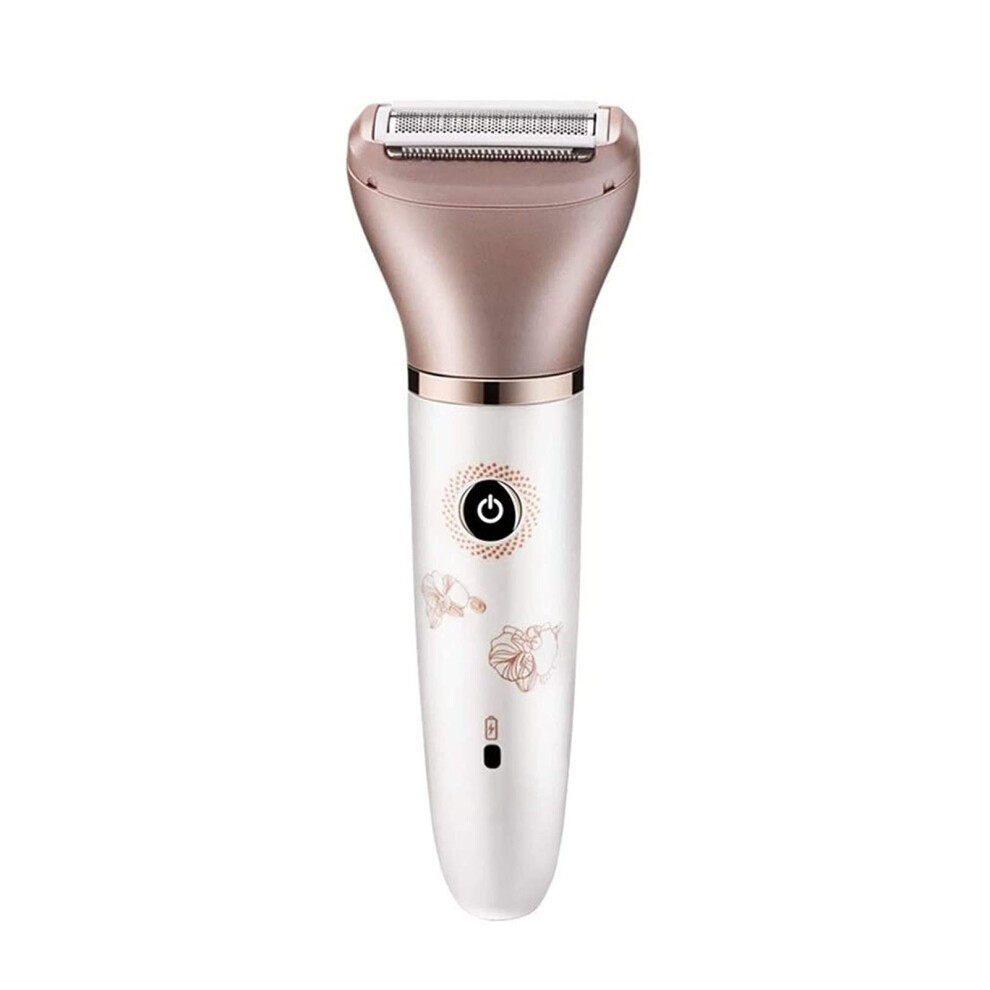 Epilator for Women Waterproof Rechargeable 2 in 1 Bikini Trimmer and Shaver for Face Body