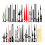 Aiguilles d'horloge murale durables, remplacement de-0071 Or 1