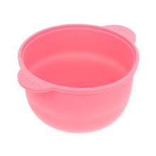 Heat Resistant Silicone Wax Warmer Bowl with Handle, Large Capacity Non Stick Pot for Home and Salon