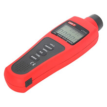 NonContact Digital Laser Tachometer UT371 UT372, Data Hold, Odometer, MAX MIN AVG Mode, 1099999 RPM, USB Interface