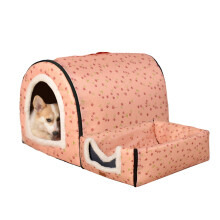 Lit pour chat coussin amovible chat chiot lit chaud chaton-L 9