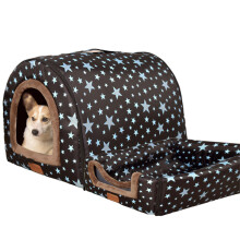 Maison de lit pour animaux de compagnie, tente de grotte-M10
