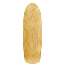 Blank Skateboard Deck, 7 Layer Maple Construction Skateboard, Long Deck, Wooden Longboard Deck, Concave Board for Beginners and Kids