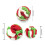 Jouet d'alimentation interactif amusant-rose romantique 20cm 4