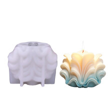 Conch Candle Siliucone Mallen voor het maken van-B