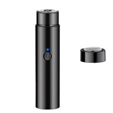 USB Rechargeable Waterproof Rotary Electric Shaver for Men with Low Noise Fast Charging