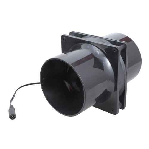 12cm Duct Fan Powerful Inline Extractor Fan 12V Duct Blower